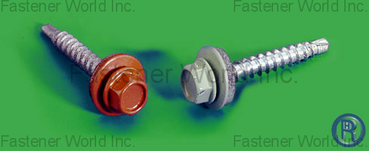 HOMN REEN ENTERPRISE CO., LTD. , Roofing Screw , Roofing Screws HOMN REEN ENTERPRISE CO., LTD. , Roofing Screw , Roofing Screws