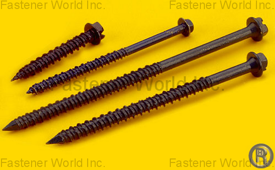 HOMN REEN ENTERPRISE CO., LTD. , Concrete Screw , Concrete Screws HOMN REEN ENTERPRISE CO., LTD. , Concrete Screw , Concrete Screws