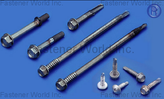 HOMN REEN ENTERPRISE CO., LTD.  , Bi-Metal Screw , Bi-metal Screw