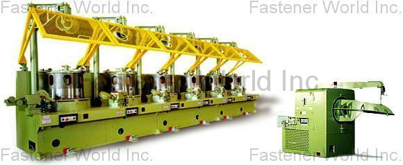 AN CHEN FA MACHINERY CO., LTD.  ,  CONTINUOUS WIRE DRAWING MACHINE , Chemical/fireproof Building Materials