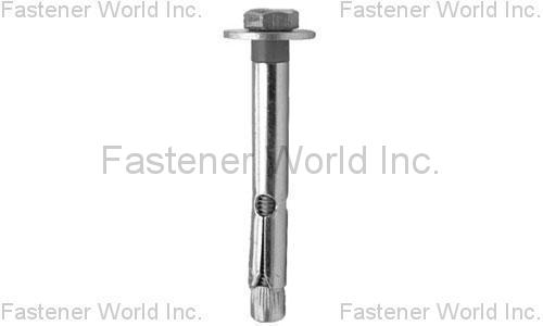 ANCHOR FASTENERS INDUSTRIAL CO., LTD.  , HEX HEAD SLEEVE ANCHORS , Sleeve Anchors