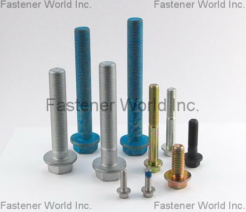 SAN SHING FASTECH CORP.  , Hex Flange Screws , Flange Screws