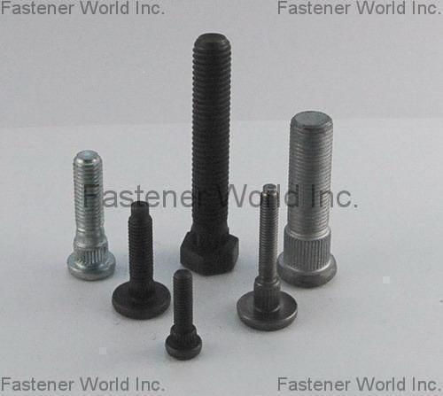 SAN SHING FASTECH CORP.  , Knurled Screw , Knurled Head Screws