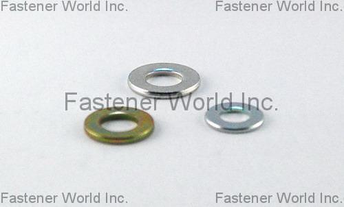 SAN SHING FASTECH CORP.  , DIN 125A Flat washers , Flat Washers