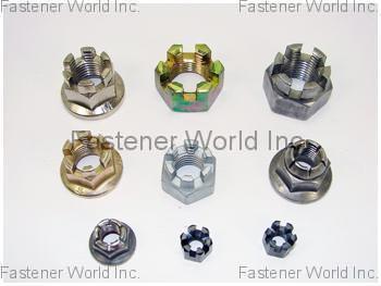 AUTOLINK INTERNATIONAL CO., LTD. , NUTS , Flange Nuts