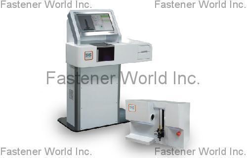 SAN SHING FASTECH CORP.  , Bolt Measurement & Cylindrical Parts Measurement System , Optical Measurement Instrument