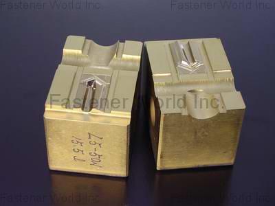 LU-YI DIE WORKS CO., LTD. , Center Point , Pointing dies, Self-drilling dies