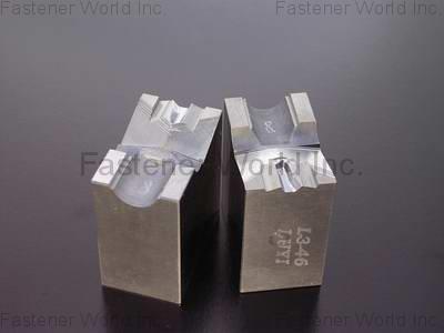 LU-YI DIE WORKS CO., LTD. , Pinch Point , Pointing dies, Self-drilling dies