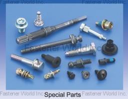 YING MING INDUSTRY CO., LTD.  , Special Parts , Special Parts