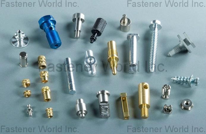 CPC FASTENERS INTERNATIONAL CO.,LTD.  , Machining-Parts , Cnc Machining Parts