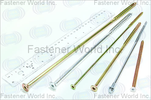 HWA HSING SCREW INDUSTRY CO., LTD. , Wood Building Screw , Screws HWA HSING SCREW INDUSTRY CO., LTD. , Wood Building Screw , Screws