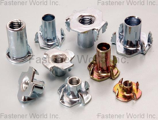 HWAGUO INDUSTRIAL FASTENERS CO., LTD. , TEE NUTS, FASTENERS , Tee Nuts