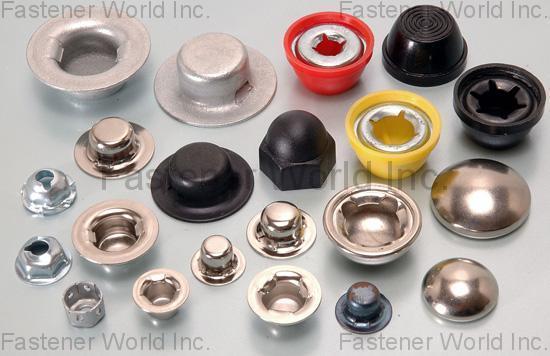 HWAGUO INDUSTRIAL FASTENERS CO., LTD. , CAP NUTS & PUSH ON CAPS, FASTENERS , Cap Nuts