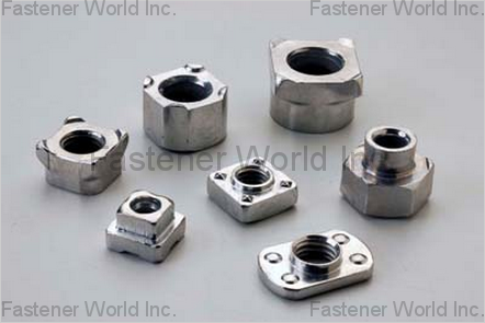 INNTECH INTERNATIONAL CO., LTD.  , OEM Quality Fasteners , Square Nuts