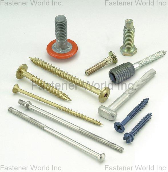 DRAGON IRON FACTORY CO., LTD.  , Thread Cutting Screw , Thread Cutting Screws