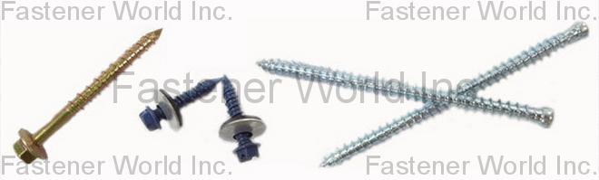 J.C. GRAND CORPORATION (JC) , Concrete Screw , Concrete Screws