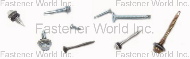 J.C. GRAND CORPORATION (JC) , Self Drilling Screw , Self-drilling Screws