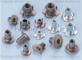 金祐昇實業有限公司 (J. T. Fasteners Supply Co., Ltd.)  , 四腳釘