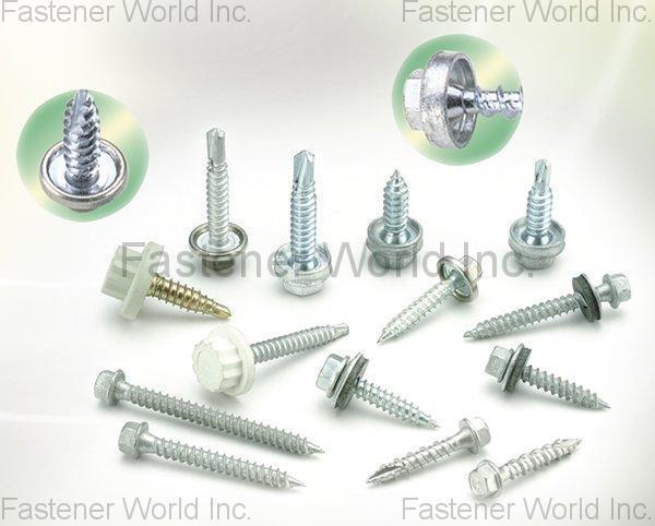 DRAGON IRON FACTORY CO., LTD.  , SCREWS , All Kinds of Screws