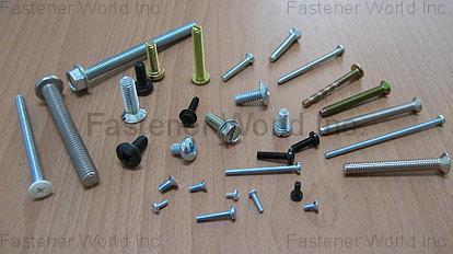 NOVA. FASTENER CO., LTD.  , MACHINE SCREW , Machine Screws