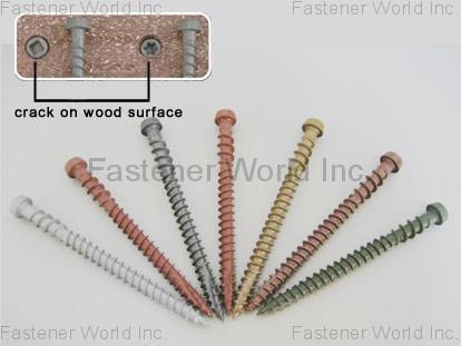 NOVA. FASTENER CO., LTD.  , NEW COMPOSITE SCREW , Composite Screws