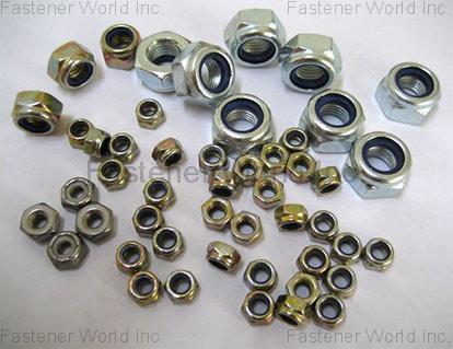 NOVA. FASTENER CO., LTD.  , NYLON INSERT NUT , Nylon Insert Nuts