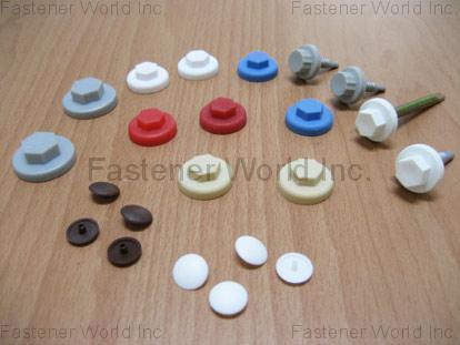 NOVA. FASTENER CO., LTD.  , CAP / PLASTIC WASHER , Plastic Washers