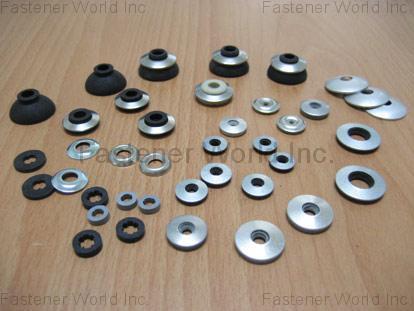 NOVA. FASTENER CO., LTD.  , BONDED WASHER / RUBBER WASHER , Rubber Washers