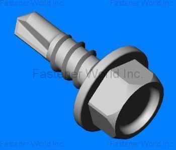 JIENG BEEING ENTERPRISE CO., LTD.  , Drill Point Screw , Self-drilling Screws