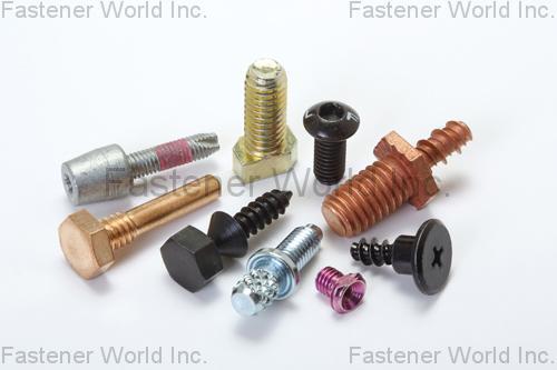 CHU WU INDUSTRIAL CO., LTD.  , custom-made screw , Customized Special Screws / Bolts