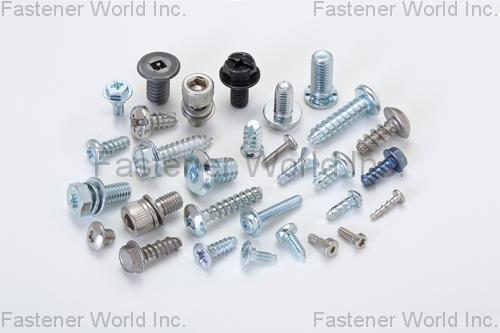 CHU WU INDUSTRIAL CO., LTD.  , Standard screws, tapping screw , Tapping Screws