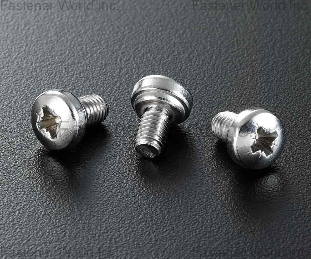 SEN CHANG INDUSTRIAL CO., LTD.  , Panhead Pozidriv Machine Screws in A2 , Machine Screws