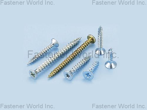 JOINER FASTENER ENTERPRISE CO., LTD  , Chipboard Screws , Chipboard Screws