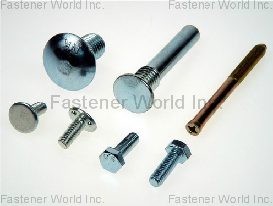 KUOLIEN SCREW INDUSTRIAL CO., LTD. , Bolts，Stainless Screws & Bolts , Stainless Steel Bolts