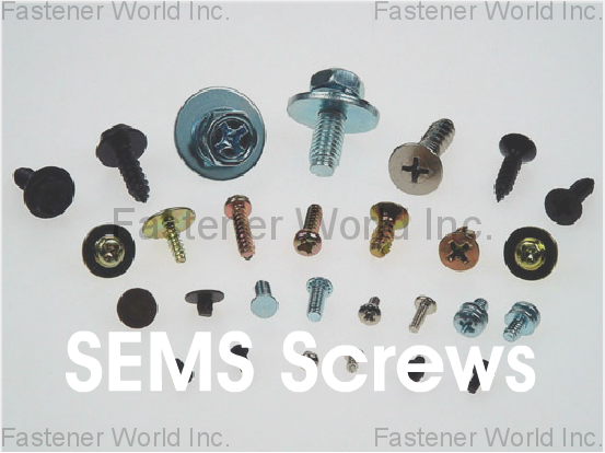 KUOLIEN SCREW INDUSTRIAL CO., LTD. , SEMS Screws , SEMS Screws
