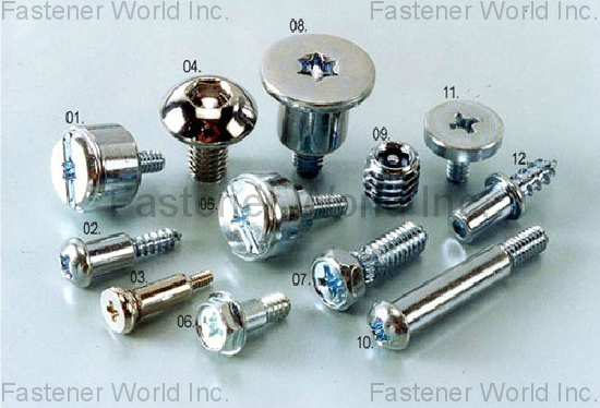 KUOLIEN SCREW INDUSTRIAL CO., LTD. , Special Parts , Special Parts