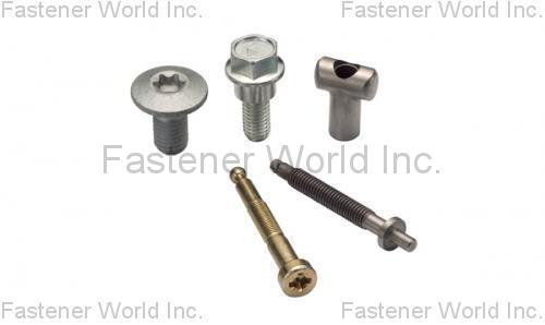 KUNTECH CORP. , Bolts & Nuts, Standard, Customized Fasteners and Special Hardware, CNC Machining, Cold-Forming , Bolts