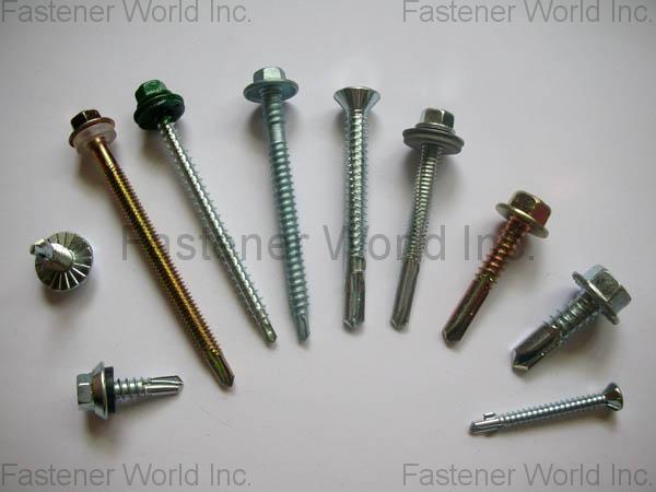 KINGFUDA PRECISION CO., LTD. , Self Drilling Screw , Self-drilling Screws