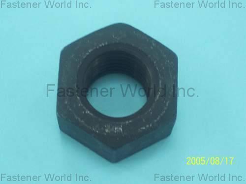 SHIH HSANG YWA INDUSTRIAL CO., LTD.  , ASTM A194 GR 2H HVY HEX NUT , Heavy Nuts