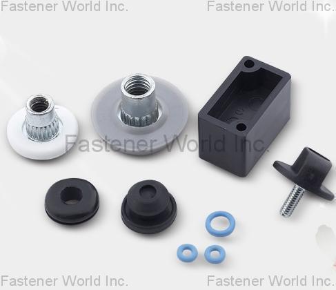 REXLEN CORP.  , Plastic Rubber Parts , Plastic/rubber Materials