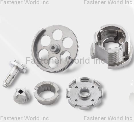 REXLEN CORP.  , Powder Metallurgy , Sintered Powder Metal Parts