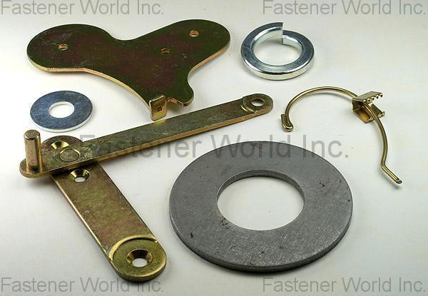KEY-USE INDUSTRIAL WORKS CO., LTD  , STAMPING , Stamped Parts