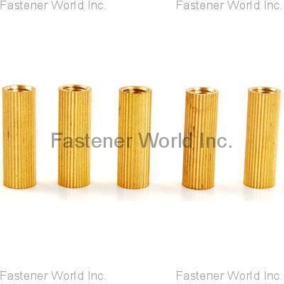 HAIYAN SANHUAN FASTENERS CO., LTD. , Brass Connecting Nuts , Brass & Bronze Nuts Brass