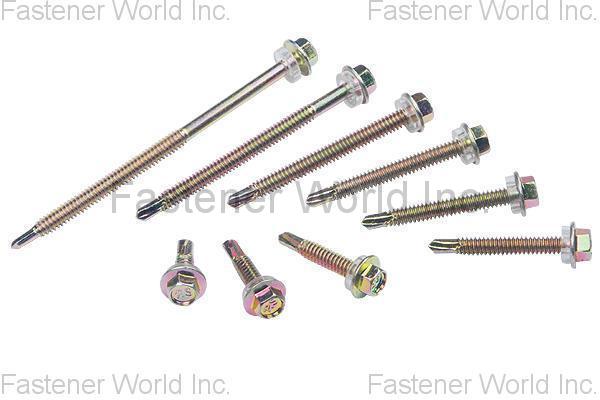 POL SHIN ENT. CO., LTD. , Self Drilling Screw , Self-drilling Screws