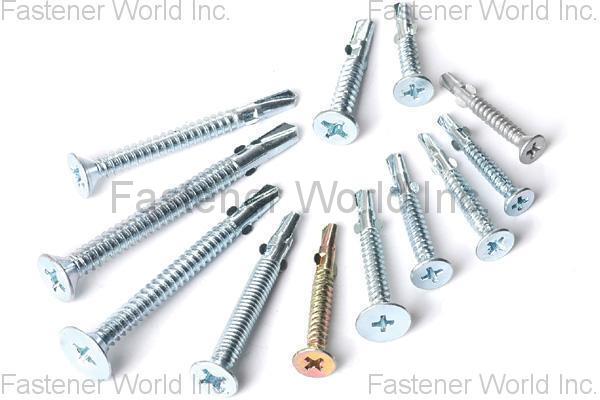 POL SHIN ENT. CO., LTD. , Self Drilling Screw , Self-drilling Screws