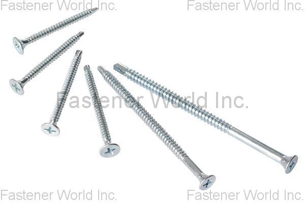 POL SHIN ENT. CO., LTD. , Self Drilling Screw , Self-drilling Screws