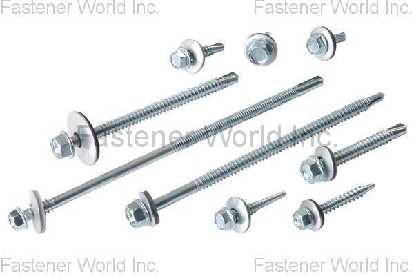 POL SHIN ENT. CO., LTD. , Self Drilling Screw , Self-drilling Screws