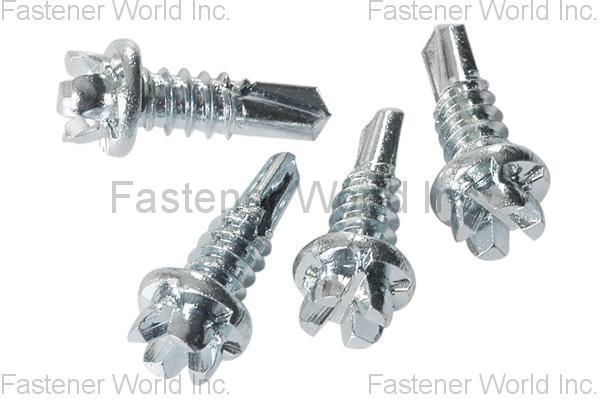 POL SHIN ENT. CO., LTD. , Self Drilling Screw , Self-drilling Screws