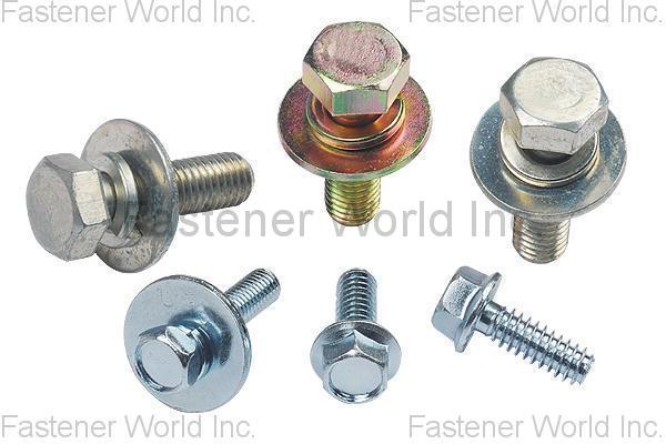 POL SHIN ENT. CO., LTD. , Automotive Screw , Automotive Screws