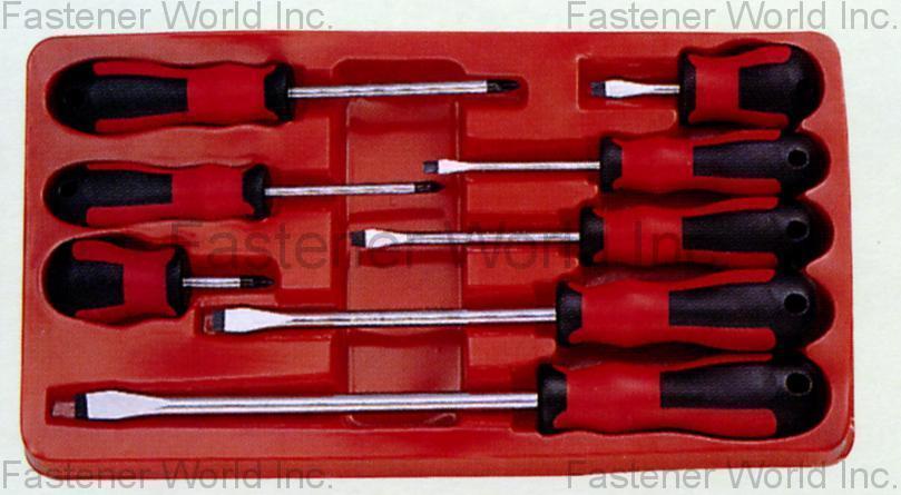 YUN CHAN INDUSTRY CO., LTD. , Screwdriver , Screwdrivers